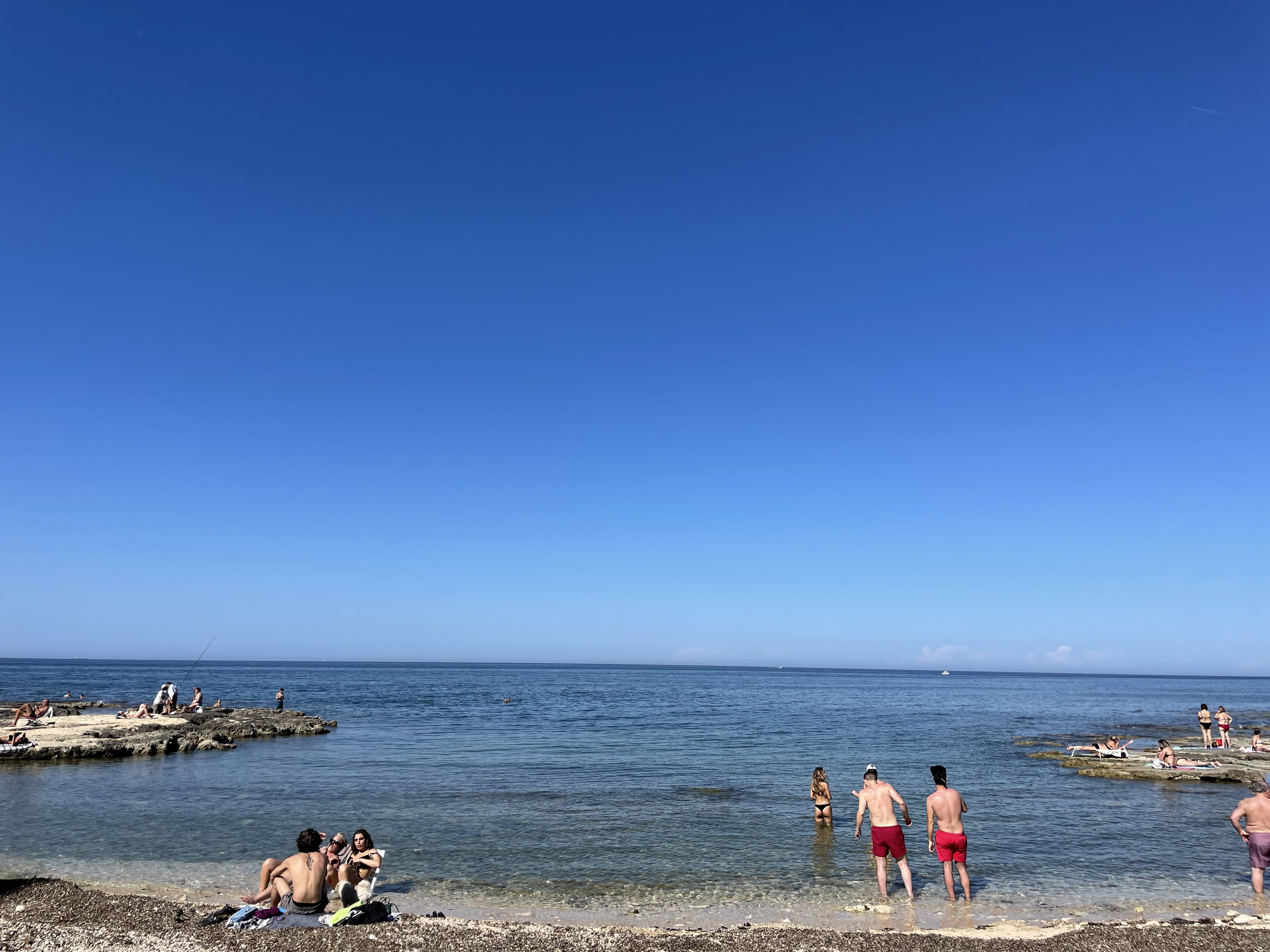 Spiaggia Mola di Bari
